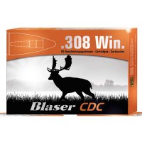 Blaser CDC .308 Win bleifreie Munition 10,4 gr.