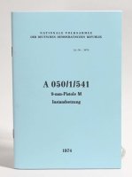 Handbuch NVA Makarov Instandsetzung