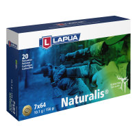Lapua Naturalis 7x64 10,1 gr 20 stck Pack