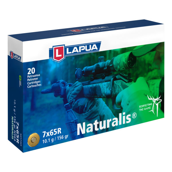 Lapua Naturalis 7x65R 10,1 g 20 stck / Pack