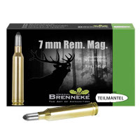 BRENNEKE 7mm Rem. Mag. Teilmantel Patronen