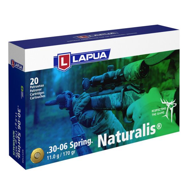 Lapua Naturalis 30.06 11 g.20 stck/ Pack