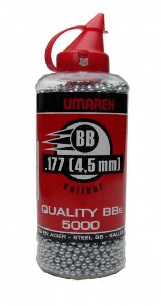 UMAREX Quality Stahl-BBs