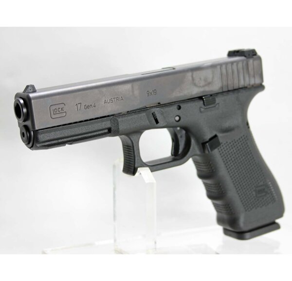 Glock 17 Generation 4 Kal. 9mm Luger, 650,70