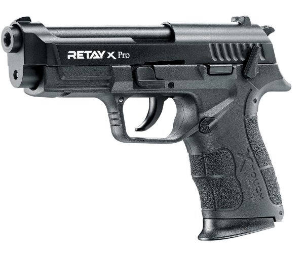 Retay X-Pro Black Schreckschuss Pistole 9mm