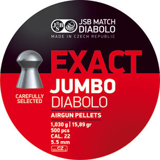 JSB D.JUMBO EXACT 5,50MM  A500