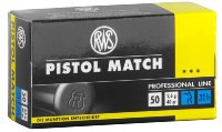 RWS Pistol Match KK Patrone 22 L.R.