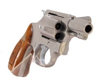 Smith & Wesson Modell 60 Kal 38 Spez Stainless