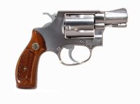 Smith & Wesson Modell 60 Kal 38 Spez Stainless