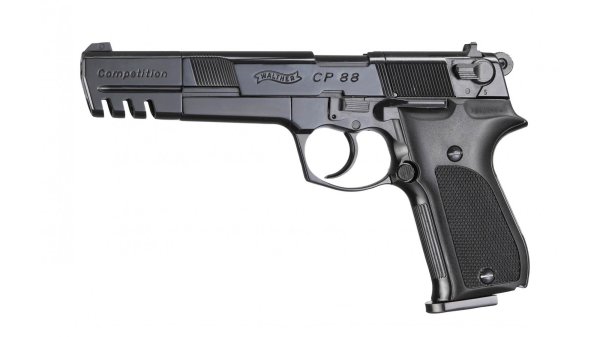 Walther CP 88 Luftpistole Competition brüniert