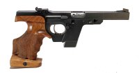 Walther GSP Sportpistole Kal 22 L.R.gebraucht (BJ.85)