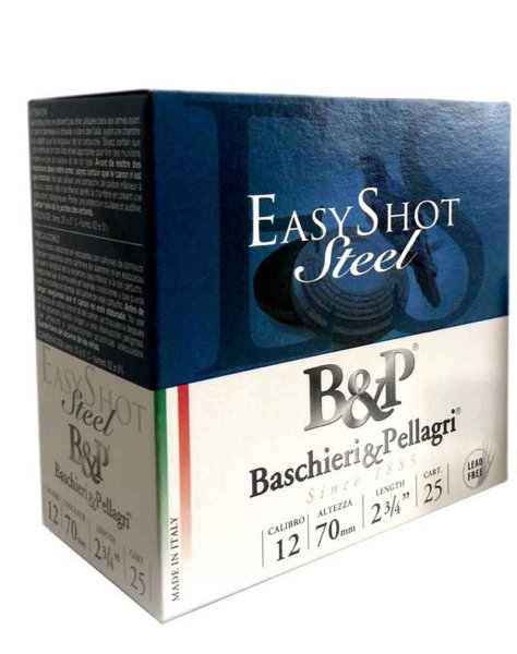 B+P Easy Shot Steel 12/70 24g 2,5mm 25St