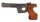 Walther GSP Sportpistole Kal 22 L.R. mit Laufgewicht (BJ.93)