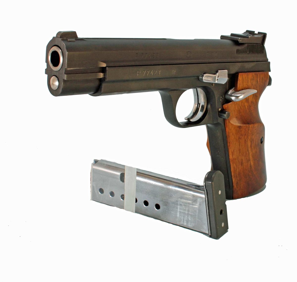 SIG Pistole 210 - 6 Kaliber 9 Para Top