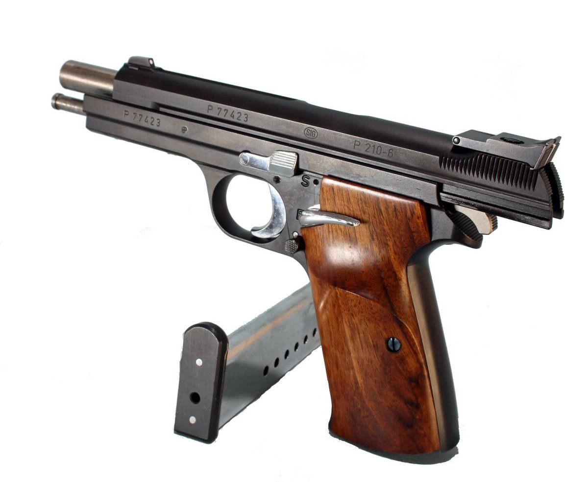 SIG Pistole 210 - 6 Kaliber 9 Para Top