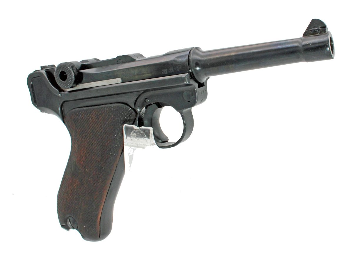 Pistole 08 Mauser Baujahr 1940 Code 42