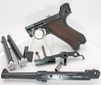 Mauser P08 Kaliber 9 para